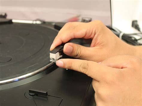 vinyl record needle replacement|replacing a turntable needle.